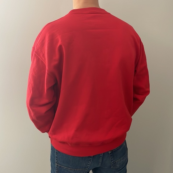 Vintage Nutmeg ‘Made in USA’ Detroit Red Wings Sweater - Picture 2 of 7